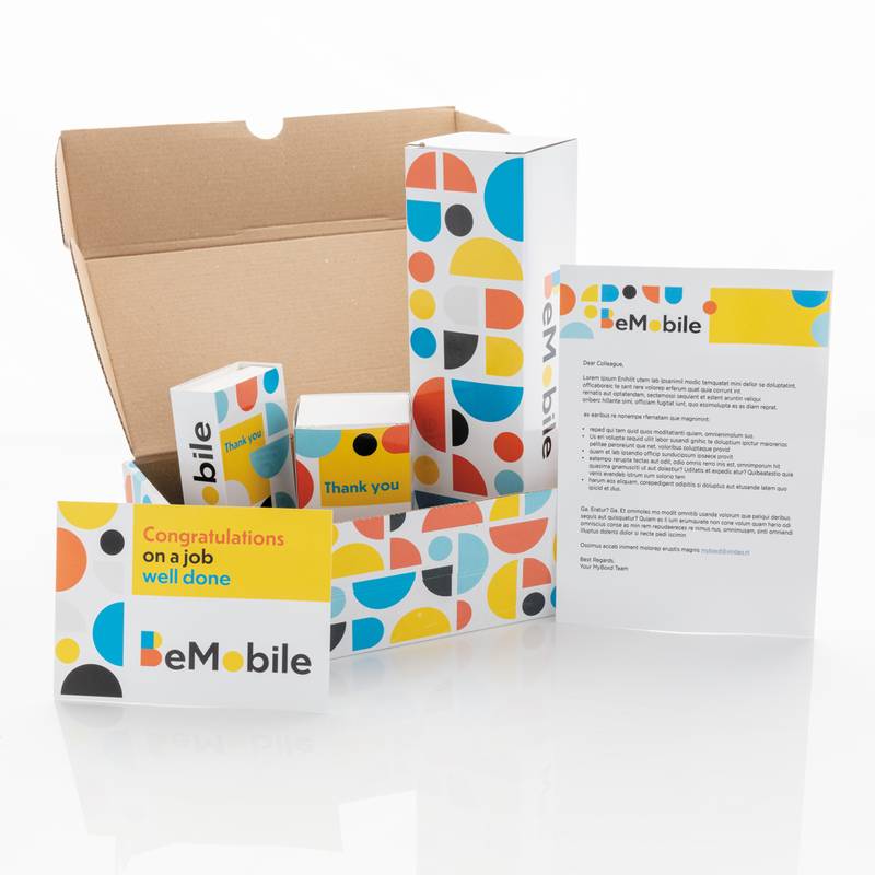 Create your own Gift set - Sample set 'Be Mobile' Create your own Gift set - Sample set 'Be Mobile'